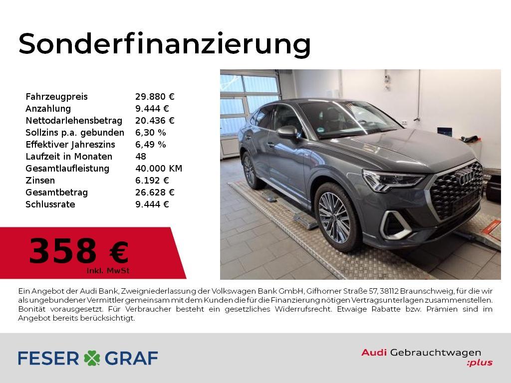 Audi Q3 Sportback 35 TFSI S tronic S Line Int AHK,LED