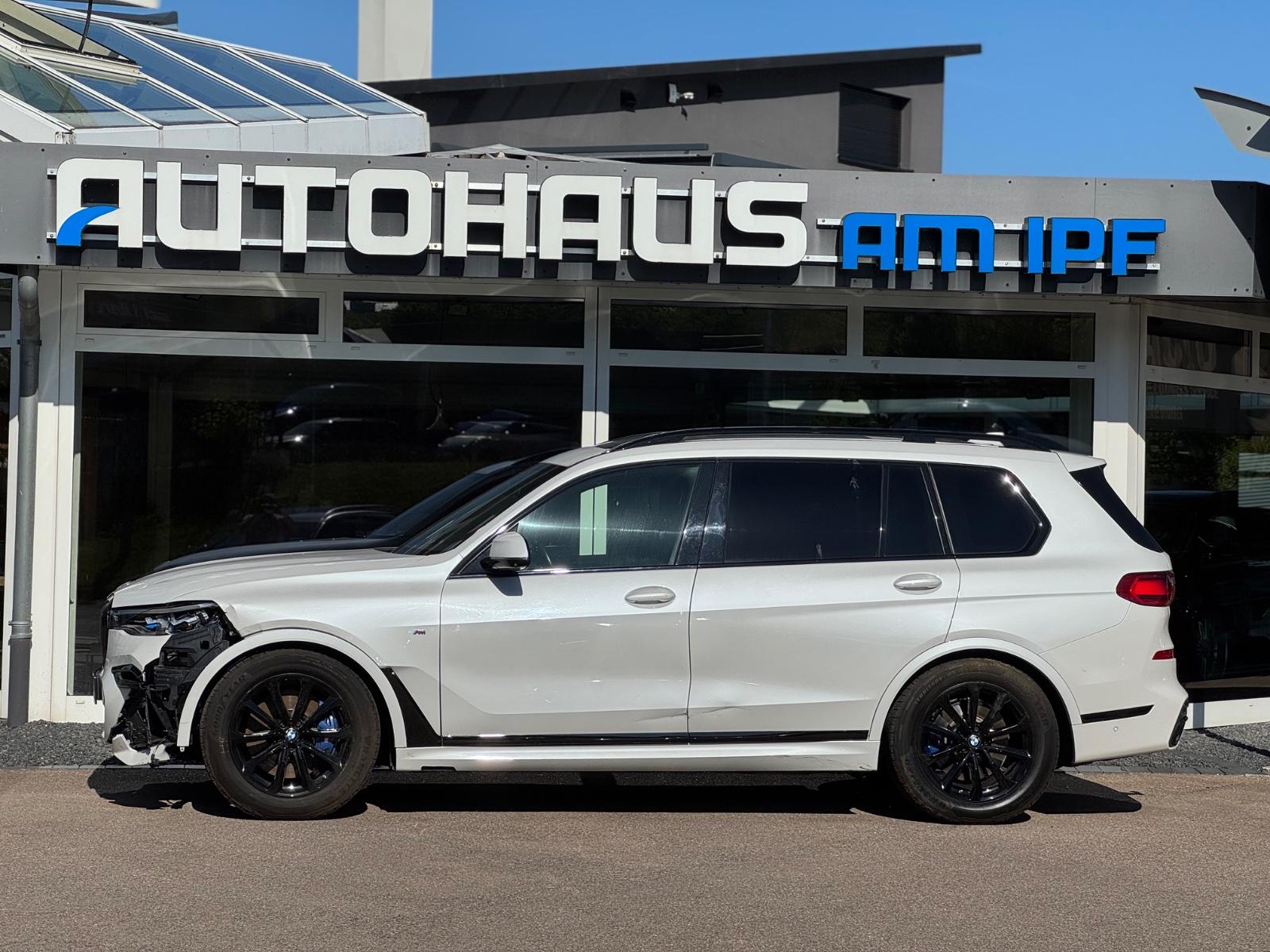 BMW X7 xDrive 40 d M Sport 7-SITZER+H&K+PANO+AHK+LED
