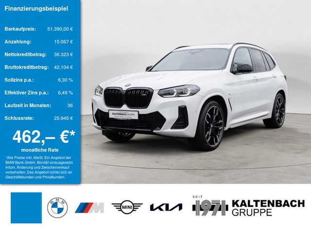 BMW X3 M40d xDrive FACEL. PANO AHK LED W-LAN NAVI