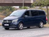 Mercedes-Benz V 250d EDITION*4MATIC*lang*AHK*LED*Tisch*Abstand - : Blau