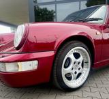 Porsche 964 Carrera 4 Cabrio SCHALTER*DEUTSCH*2. HD*TOP* - Porsche 964: Carrera 4s