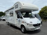 HYMER / ERIBA / HYMERCAR Mercedes Benz Star Line Alkoven - Diesel Benz