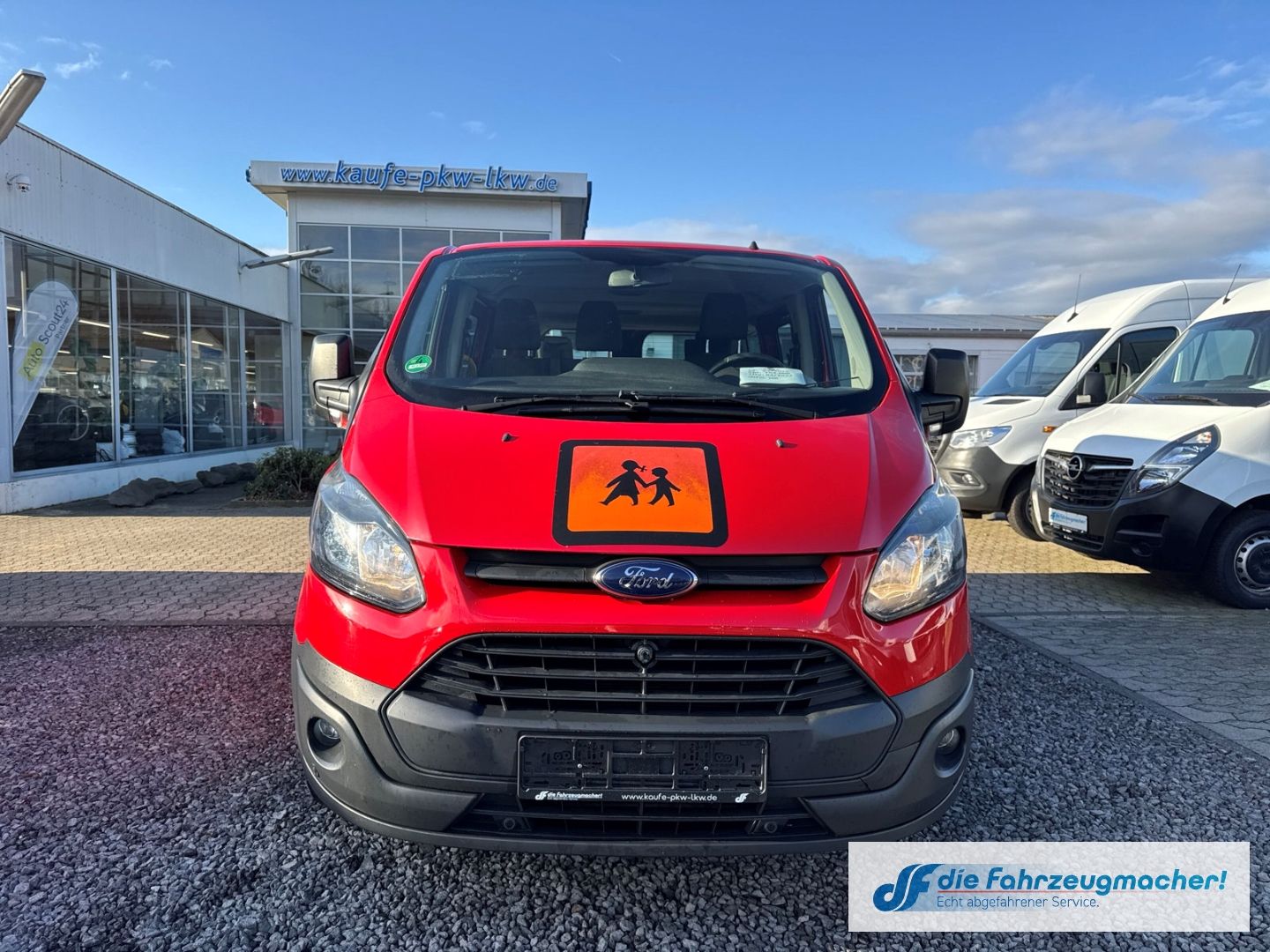 Fahrzeugabbildung Ford Transit Custom Tourneo 300 L1 *2547 *EXPORT