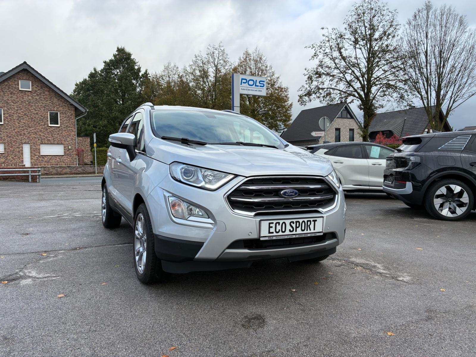 Ford EcoSport Titanium/Navi/Kamera/8xRäder/abn AHK