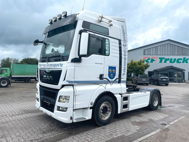 MAN TGX 18.480/Nebenantrieb/Intarder