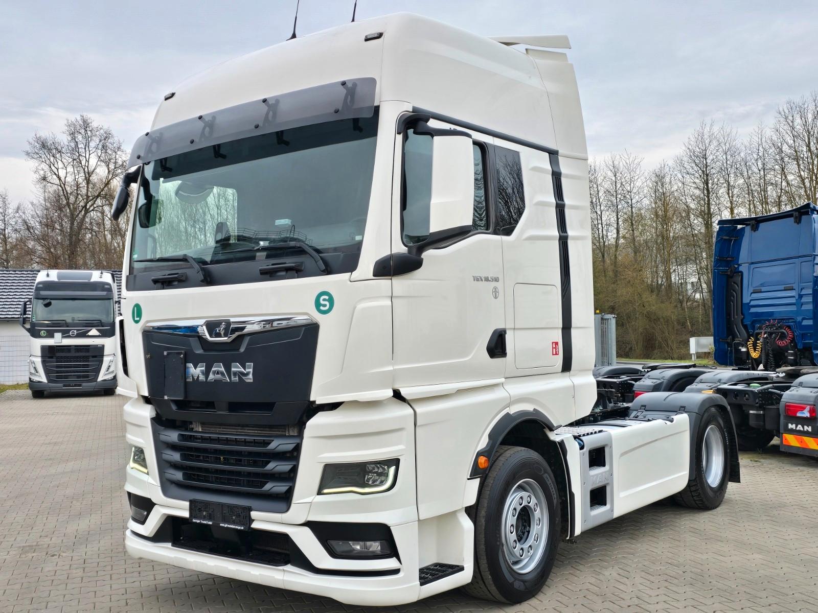 MAN TGX 18.510 XXL ,TG 3 , Retarder,Standklima