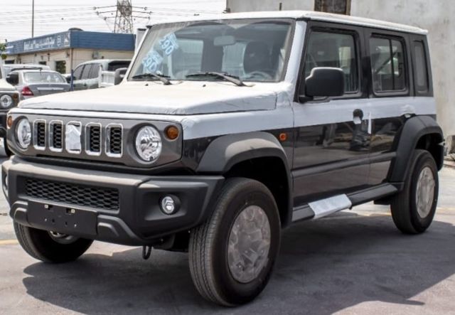 Suzuki Jimny 1,5 GLX 5 Türig 4 Sitzer Automatik SOFORT