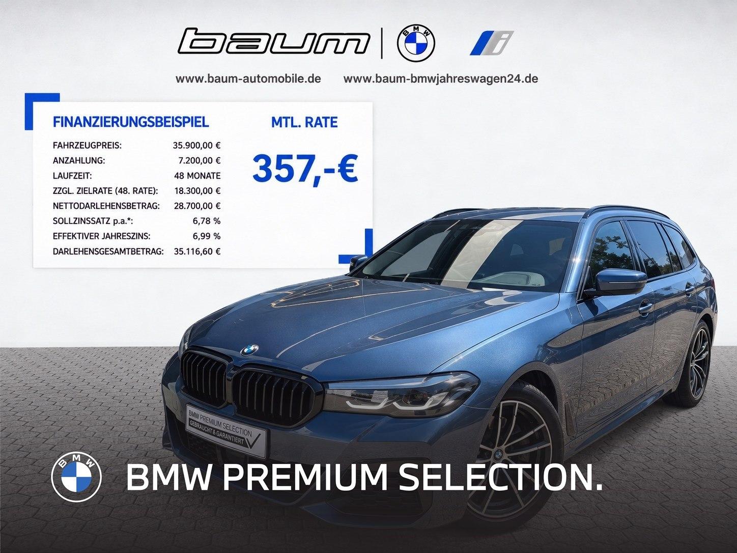 BMW 520d xDrive Touring M Sport Parking Assist. Ambi