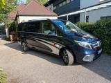 Mercedes-Benz V 300 d Aut. AVANTG. ED. lang AVANTGARDE EDITION - blaue Mercedes-Benz V 300