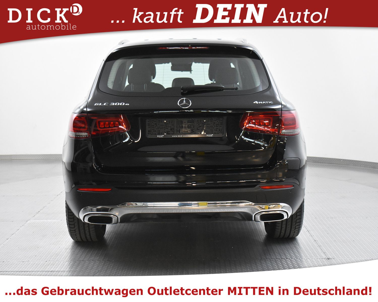 MERCEDES-BENZ GLC300e 4M EXCLUS. LEDER+NAV+KAM+STANDHZ+LED+AHK - Image 7