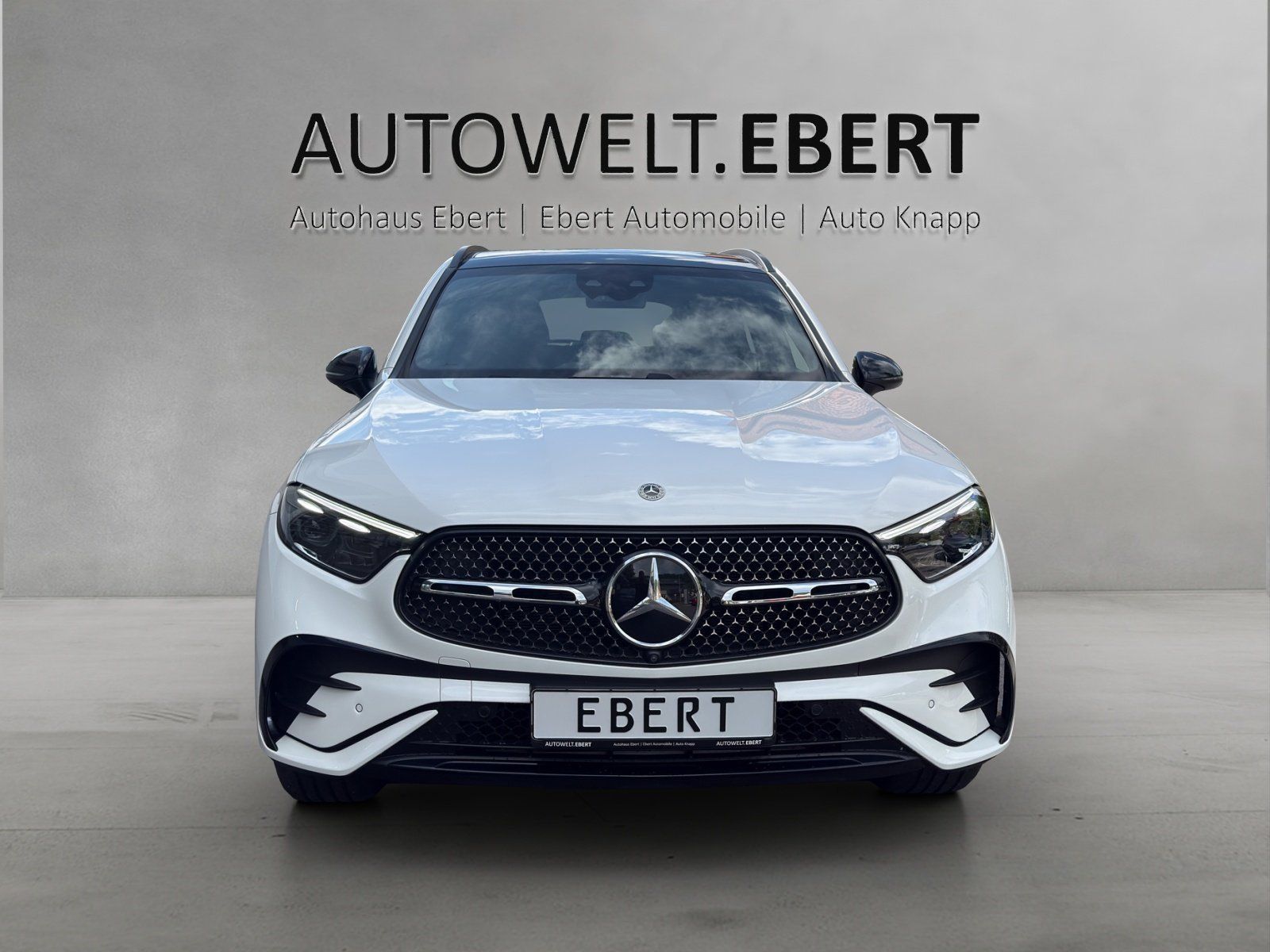 Fahrzeugabbildung Mercedes-Benz GLC300de AMG Advan+ AHK Pano DISTR Sitzklim Memo