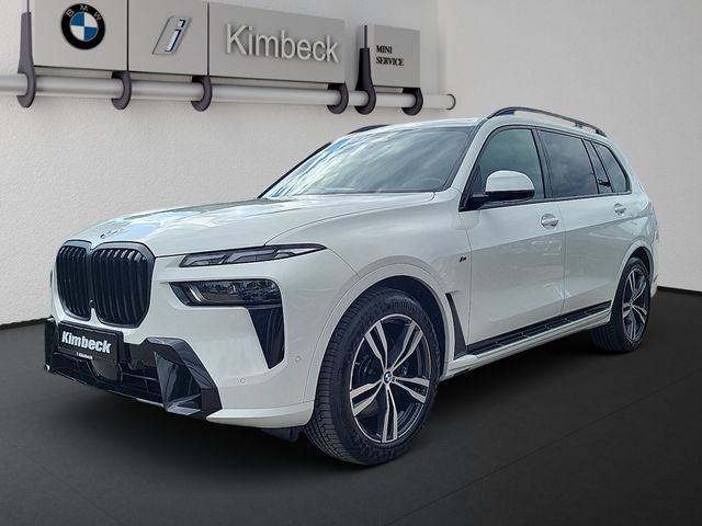 BMW X7 xDrive40d M SPORT 6-Sitzigkeit Standhzg SoftC