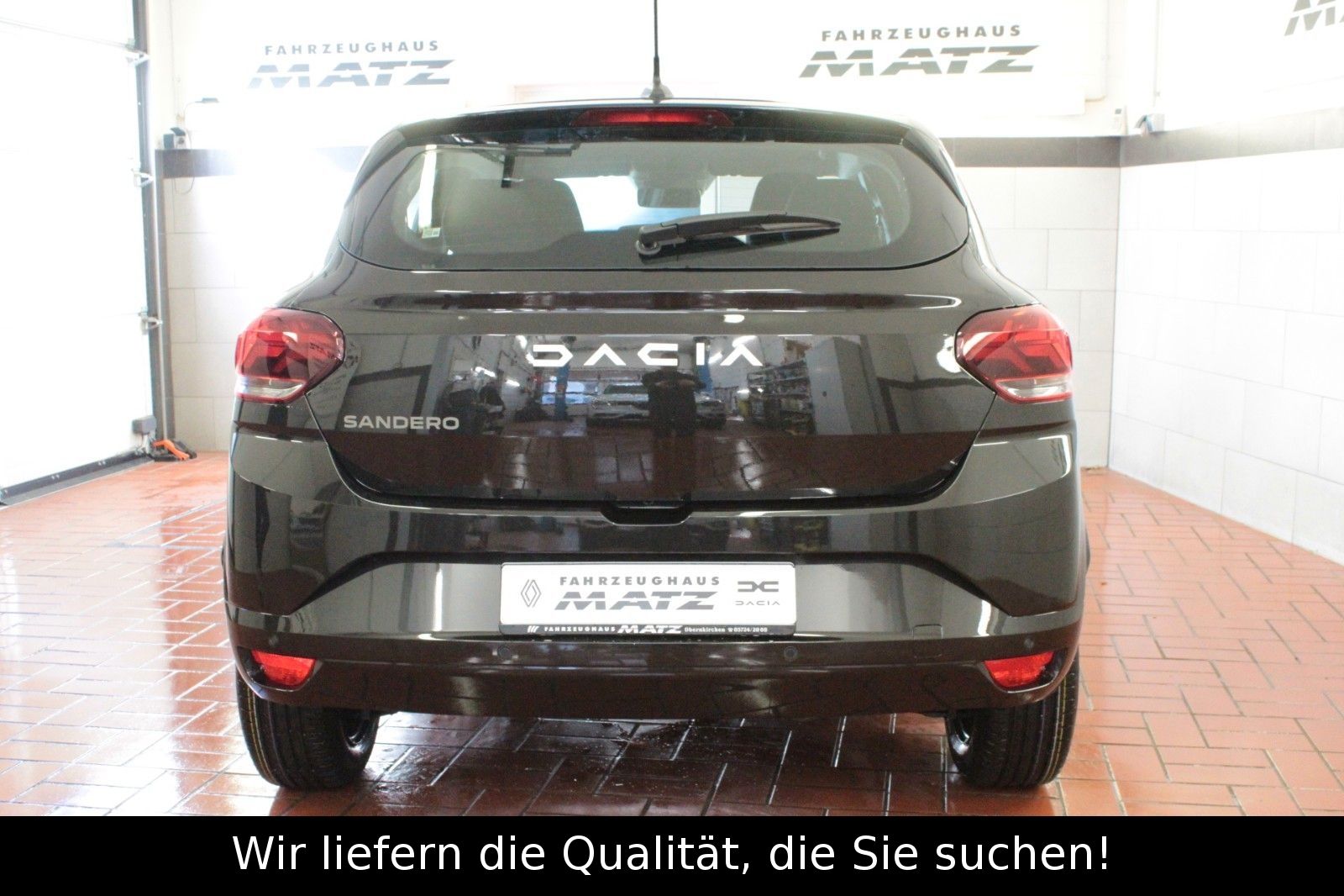 Fahrzeugabbildung Dacia Sandero Eco-G 100 Expression*Winterpaket*