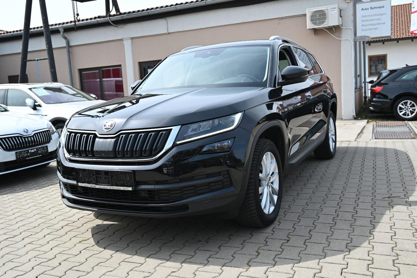 Skoda Kodiaq Style 4x4/Standhzg/AHK/LED/ACC