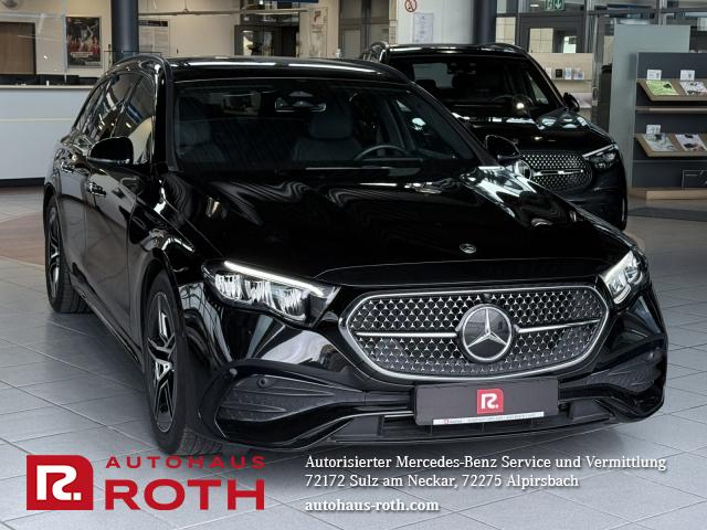 Mercedes-Benz E 220 d T-Modell AMG Night Navi Distronic AHKLED