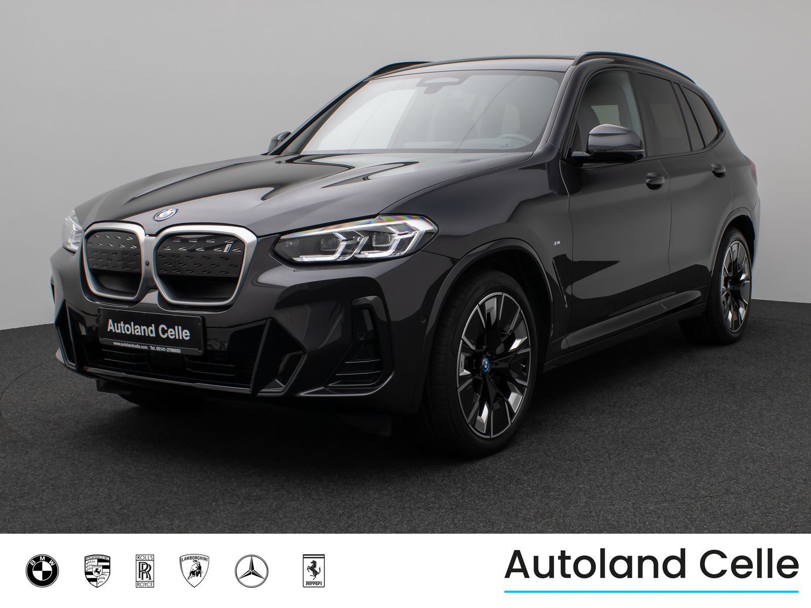 Fahrzeugabbildung BMW iX3 Impressive M Sport Panorama 360°HUD DAB H/K