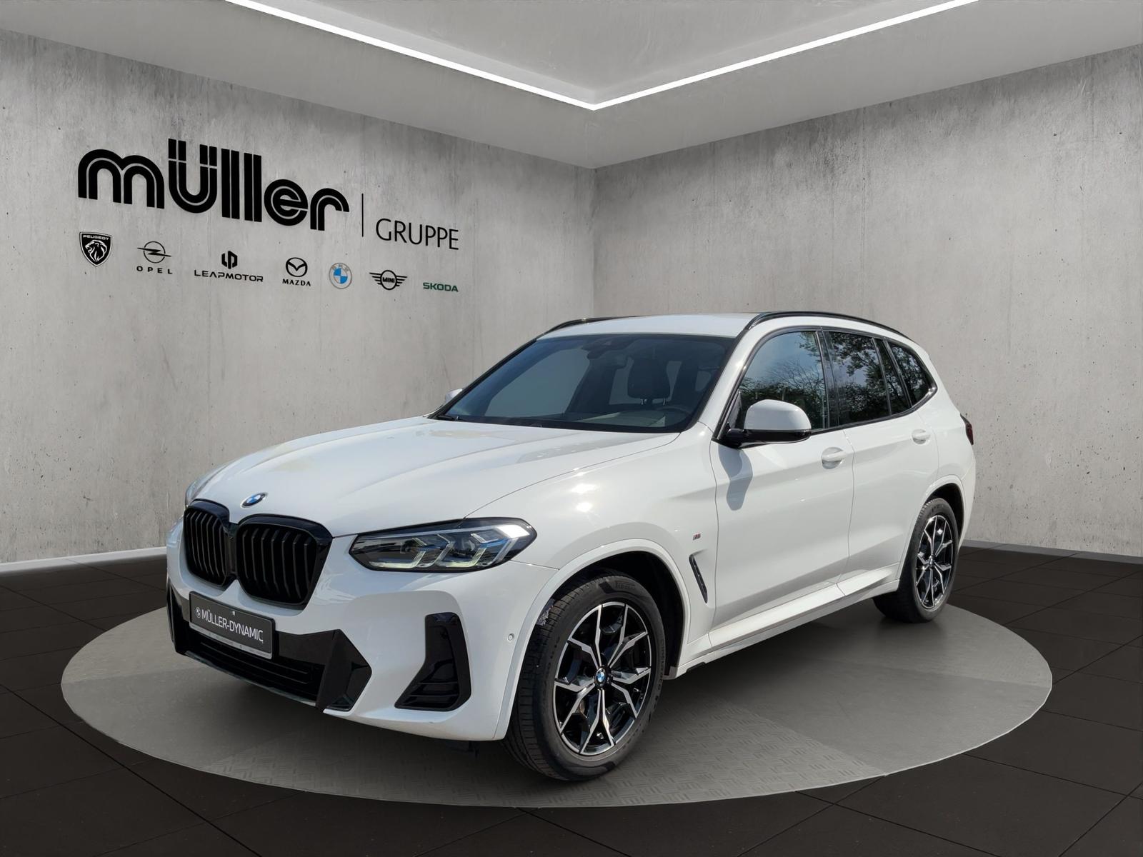 BMW X3 xDrive20d M SPORT LASER RÜCKFAHRKAMERA KOMFOR