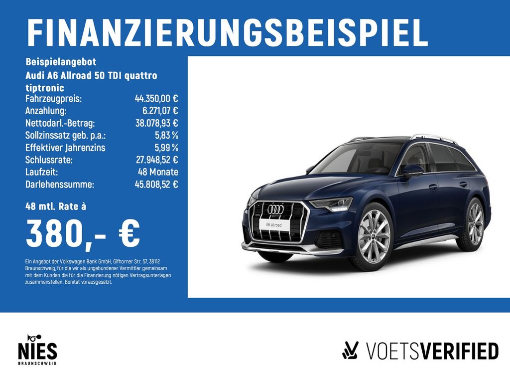 Audi A6 Allroad 50 TDI quattro tiptronic LED+SHZ+HuD 