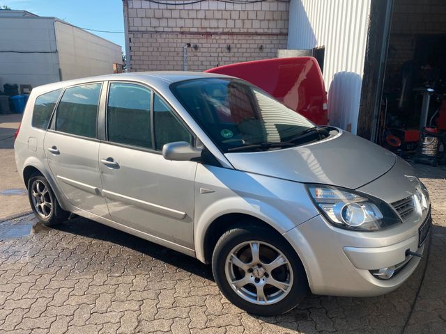 Renault Scenic II Exception 2009 Teileder Automstik Navi