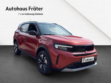 Fotografie des Opel Frontera Elektromotor Kamera Sitzheizung