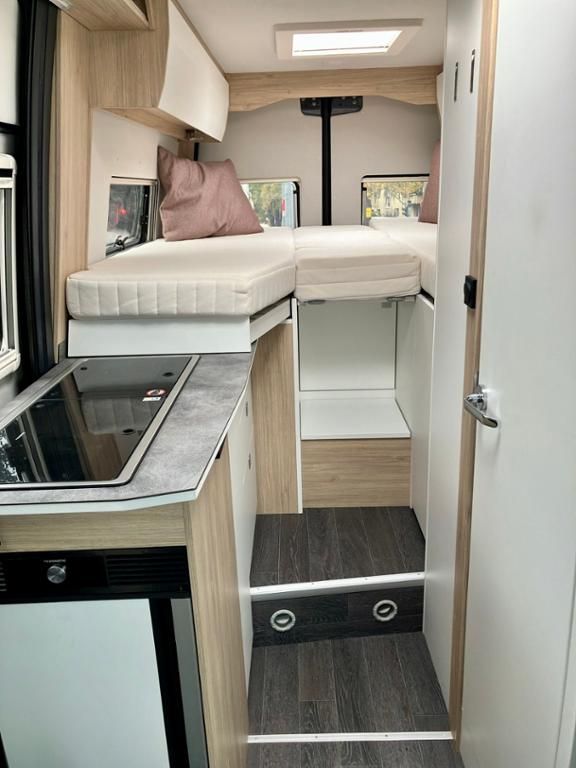 Fahrzeugabbildung Mercedes-Benz Sprinter 419 CDI 4x4 Yucon WOMO *LED*SpurW*SpurH