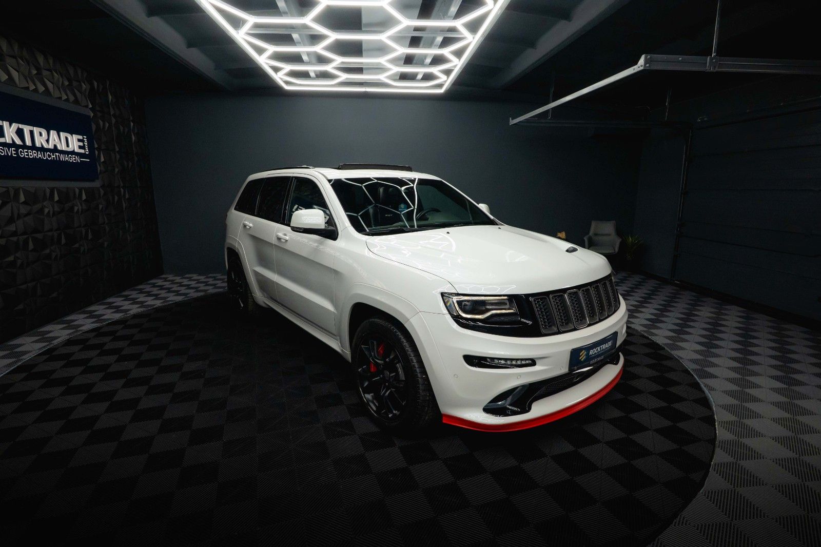 Fahrzeugabbildung Jeep Grand Cherokee 6.4 SRT V8 *Unfallfrei*Pano*COC*