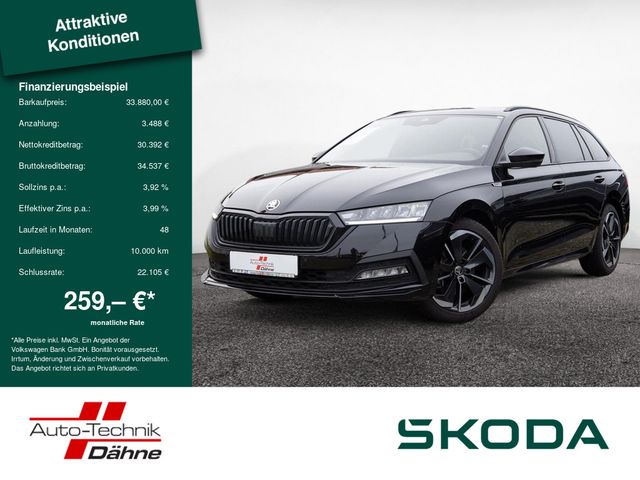 Skoda Octavia Combi 2.0 TSI Sportline 4x4 SHZ NAVI LED