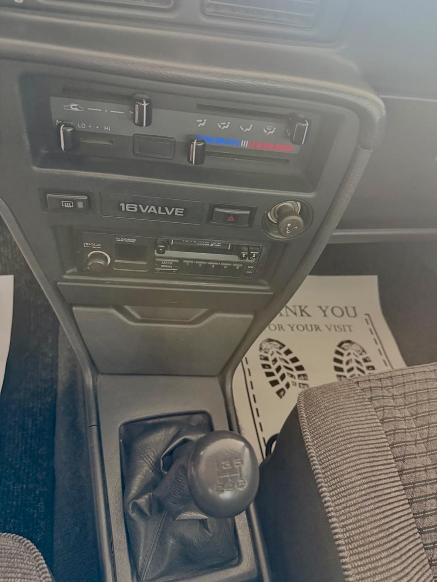 Toyota Carina 1.6 XLi Liftback