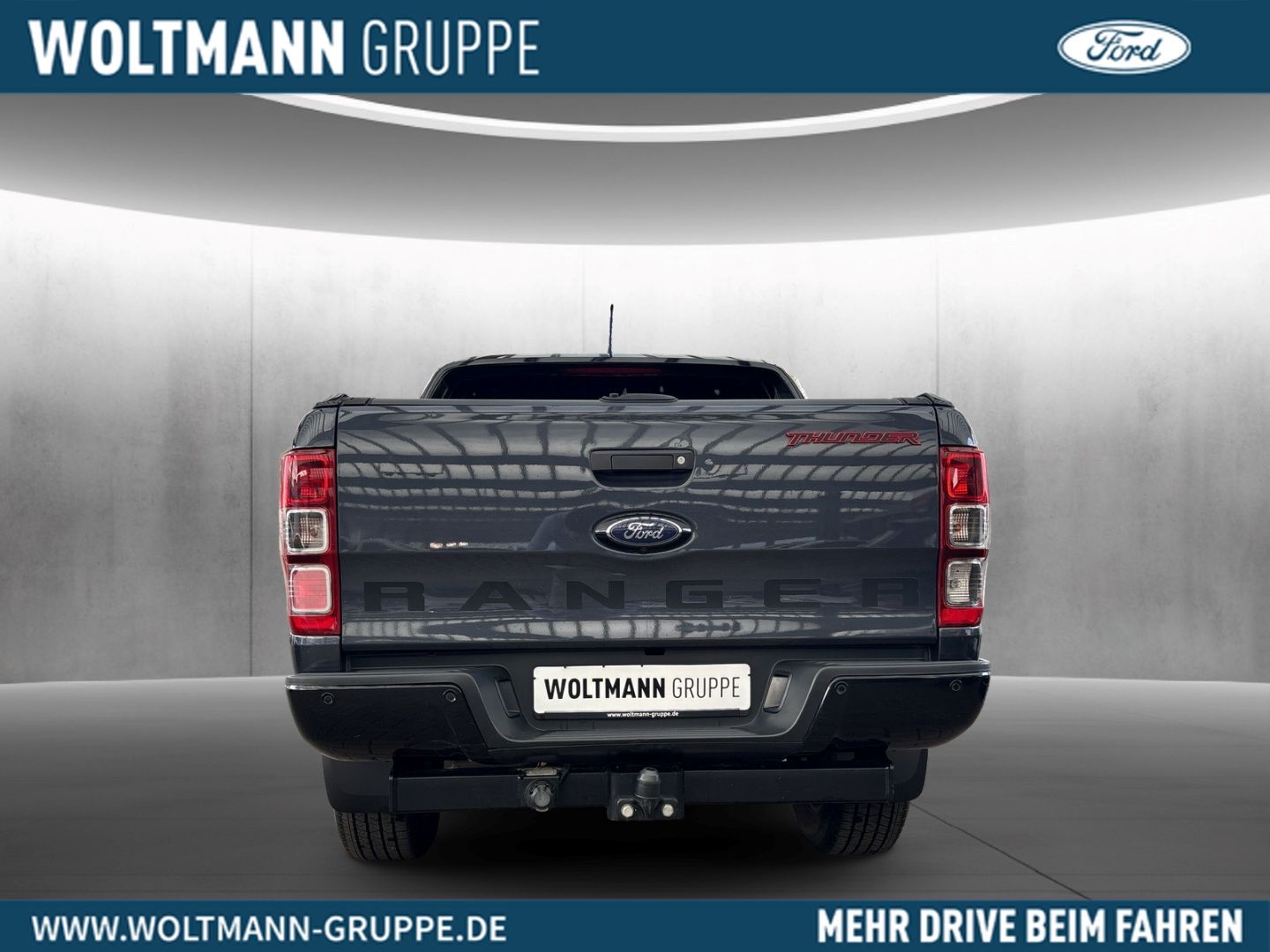 Fahrzeugabbildung Ford Ranger Wildtrak DoKa 4x4 Standhzg. AHK Navi Lede