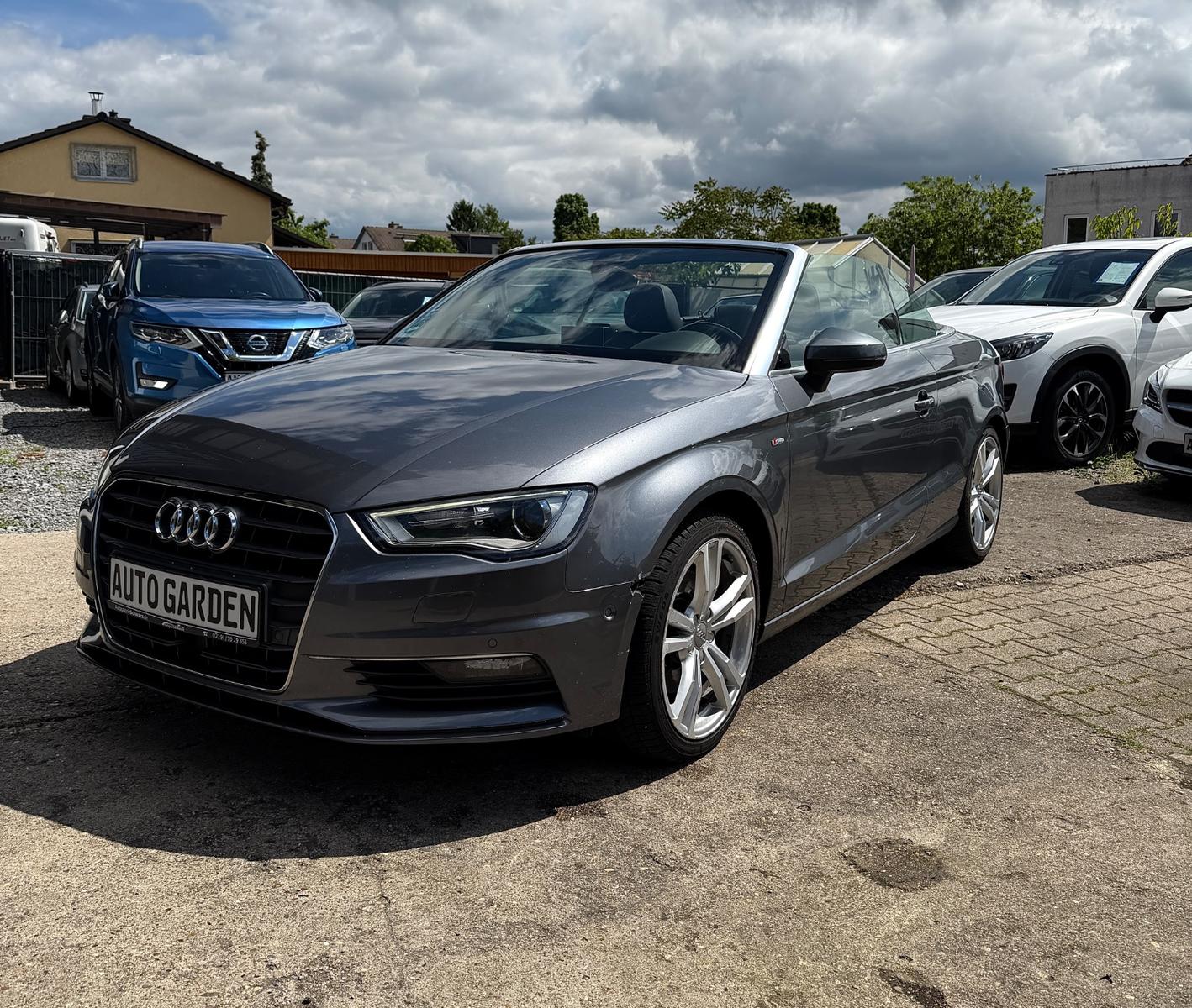 Audi A3 Cabriolet S line Sportpaket