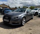 Audi A3 Cabriolet S line Sportpaket - Audi A3: Grau, Alcantara