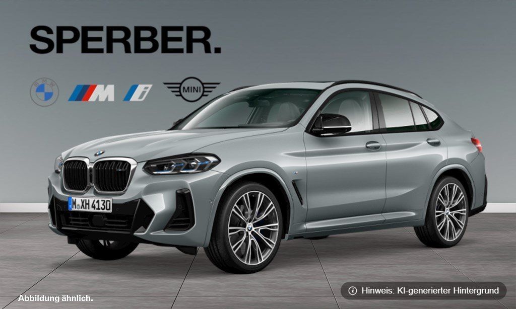 BMW X4 M40i 21 Zoll*Panorama*Individual*Laser*Standh
