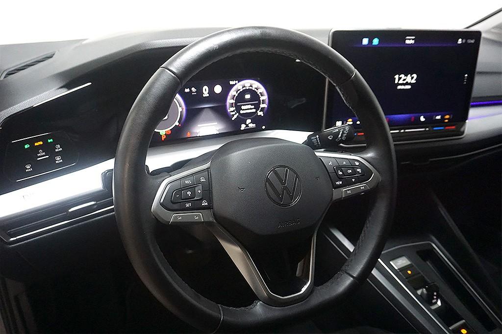Volkswagen Golf 8 2.0TDI DSG Life Virtual AHK Facelift, миниатюра 8