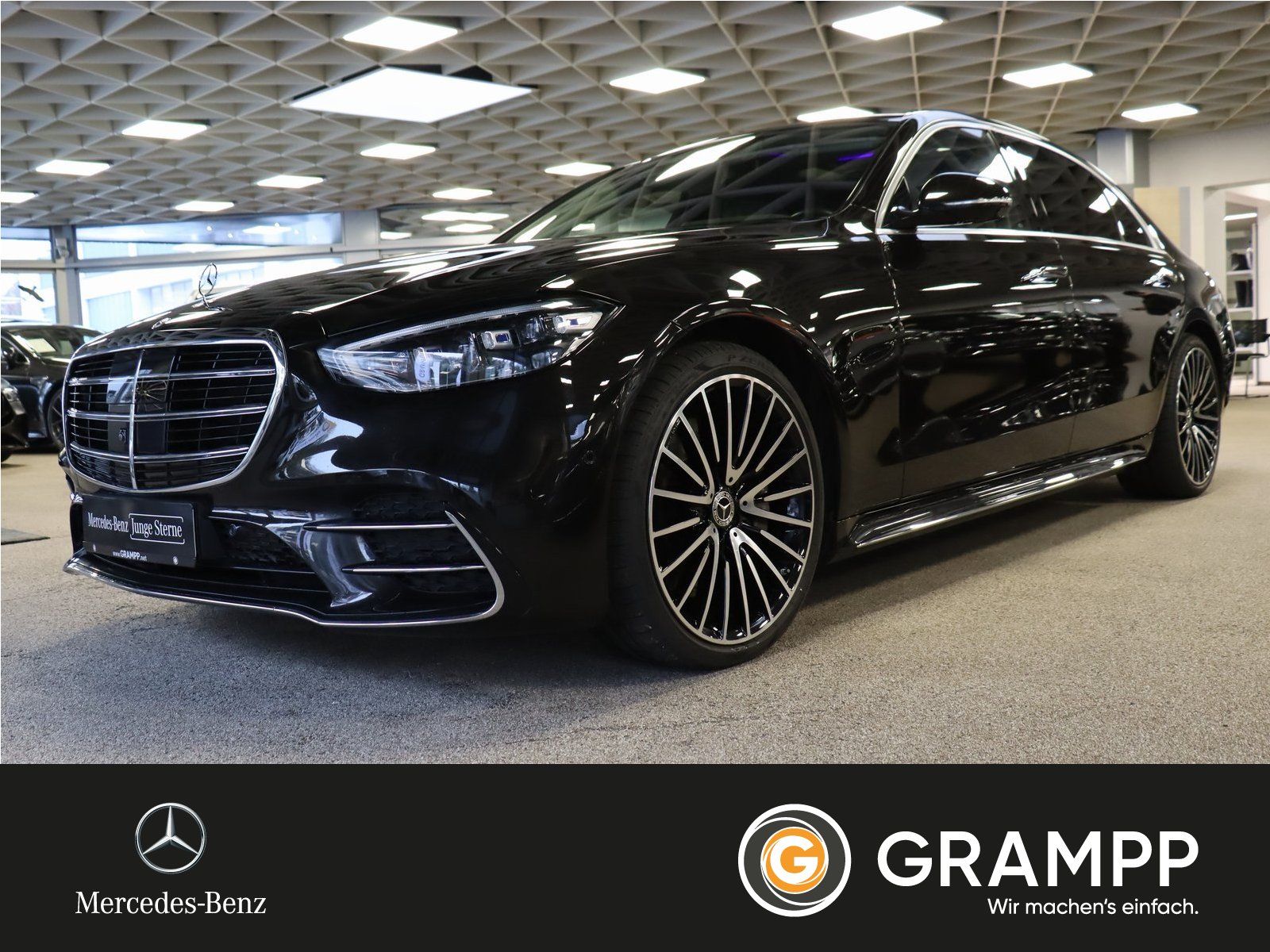 MERCEDES-BENZ S 400d 4M L AMG Exclusiv/Chaffeur/3D/4D/Massage
