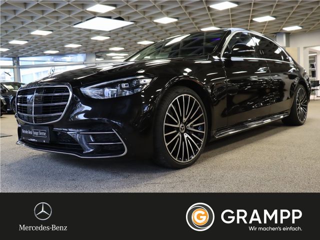 MERCEDES-BENZ S 400d 4M L AMG Exclusiv/Chaffeur/3D/4D/Massage