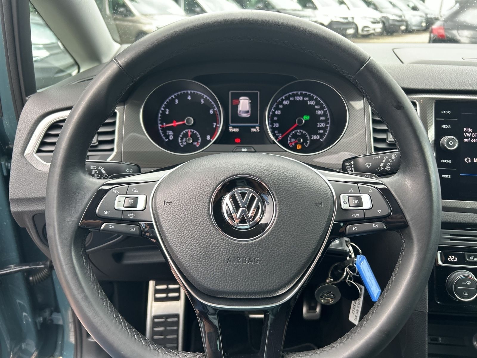 Golf Sportsvan 1.0 TSI IQ.Drive, AHK, LED, ACC,