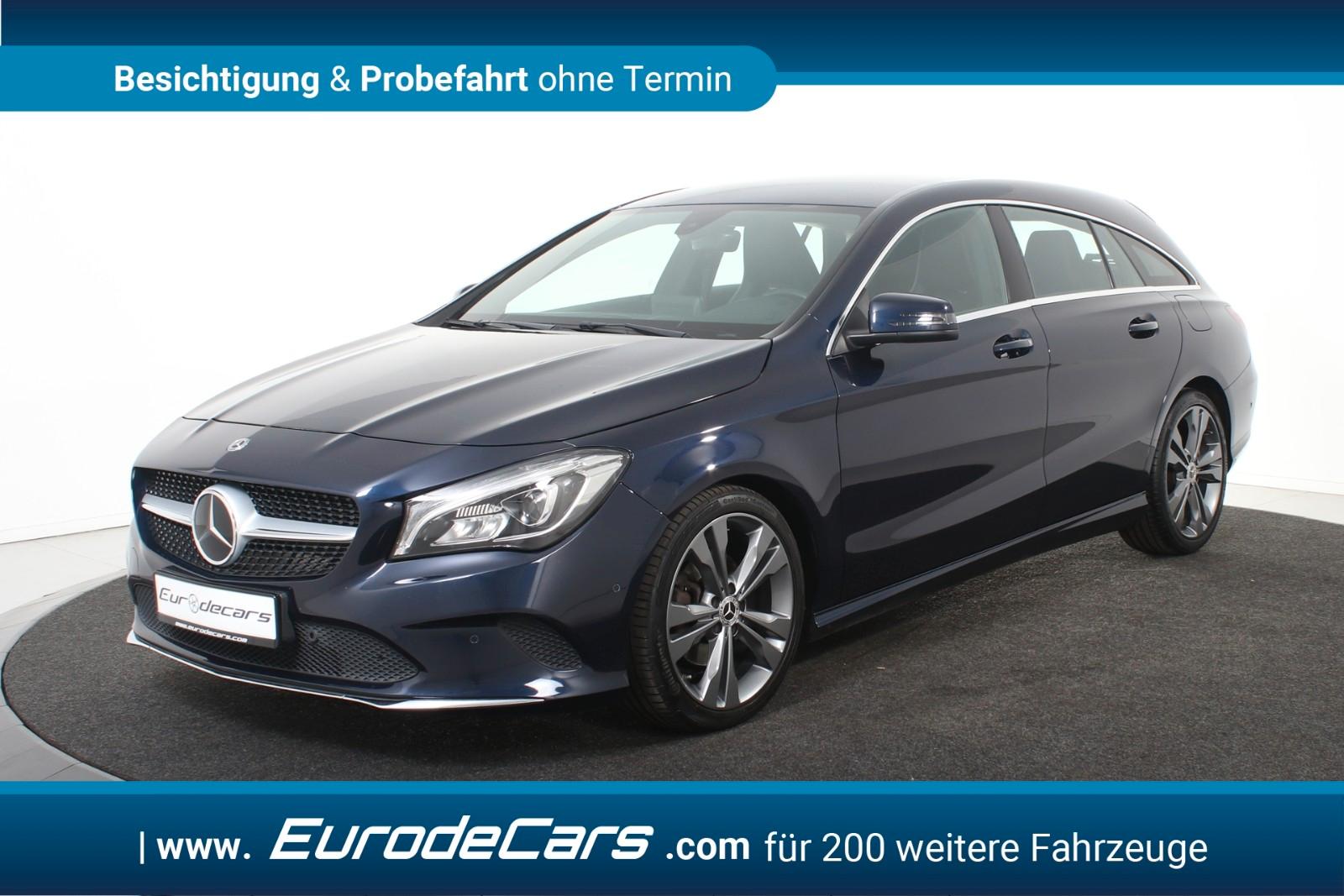 Mercedes-Benz CLA 180 SB Urban Aut. *T-Leder*Navi*SHZ*Kamera*