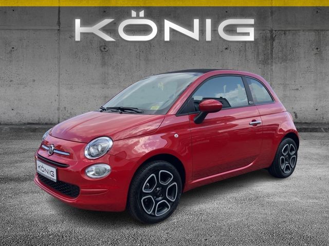 Fiat 500C Cabrio Club 1.0 Klima*Tempomat*CarPlay