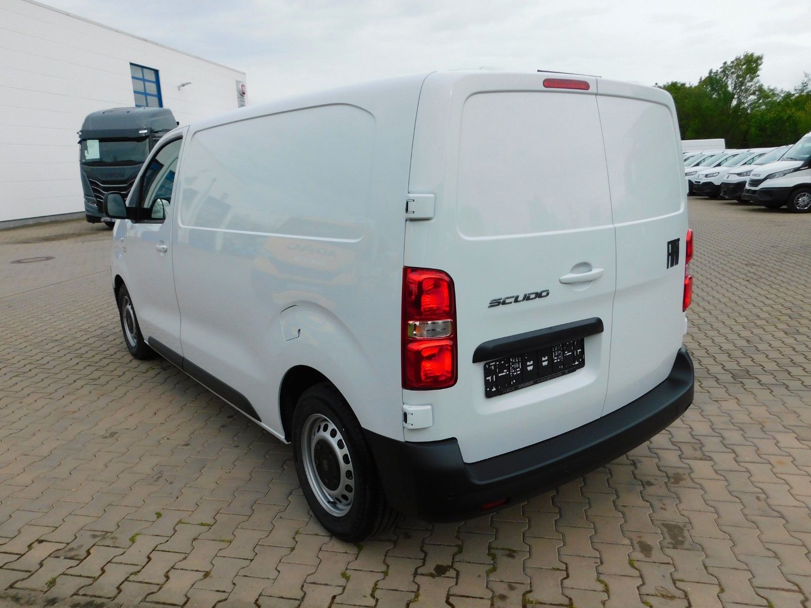 Fahrzeugabbildung Fiat Scudo M