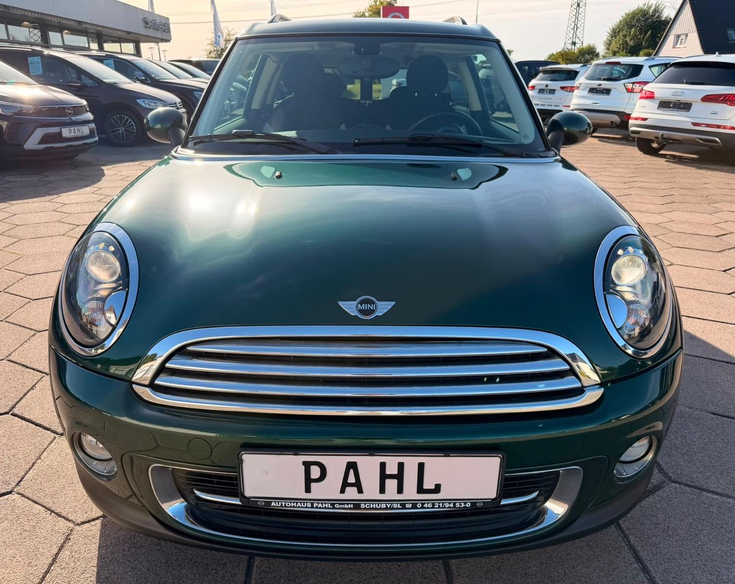 MINI Clubman COOPER 1.6 ,,Chilli'' Chrome-Line XENON