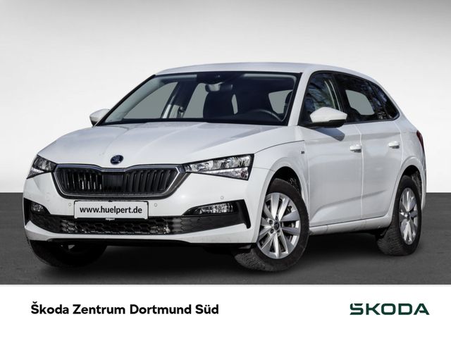 Skoda Scala 1.0 CAM LED ALU NAVI SITZHEIZUNG DAB+ USB