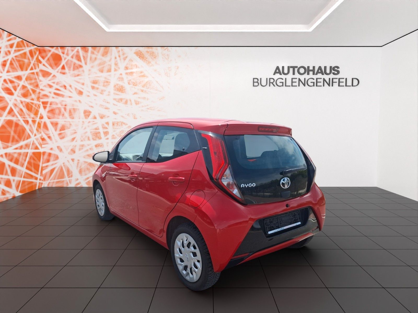 Fahrzeugabbildung Toyota Aygo AYGO x-play ! Kamera ! Touch !