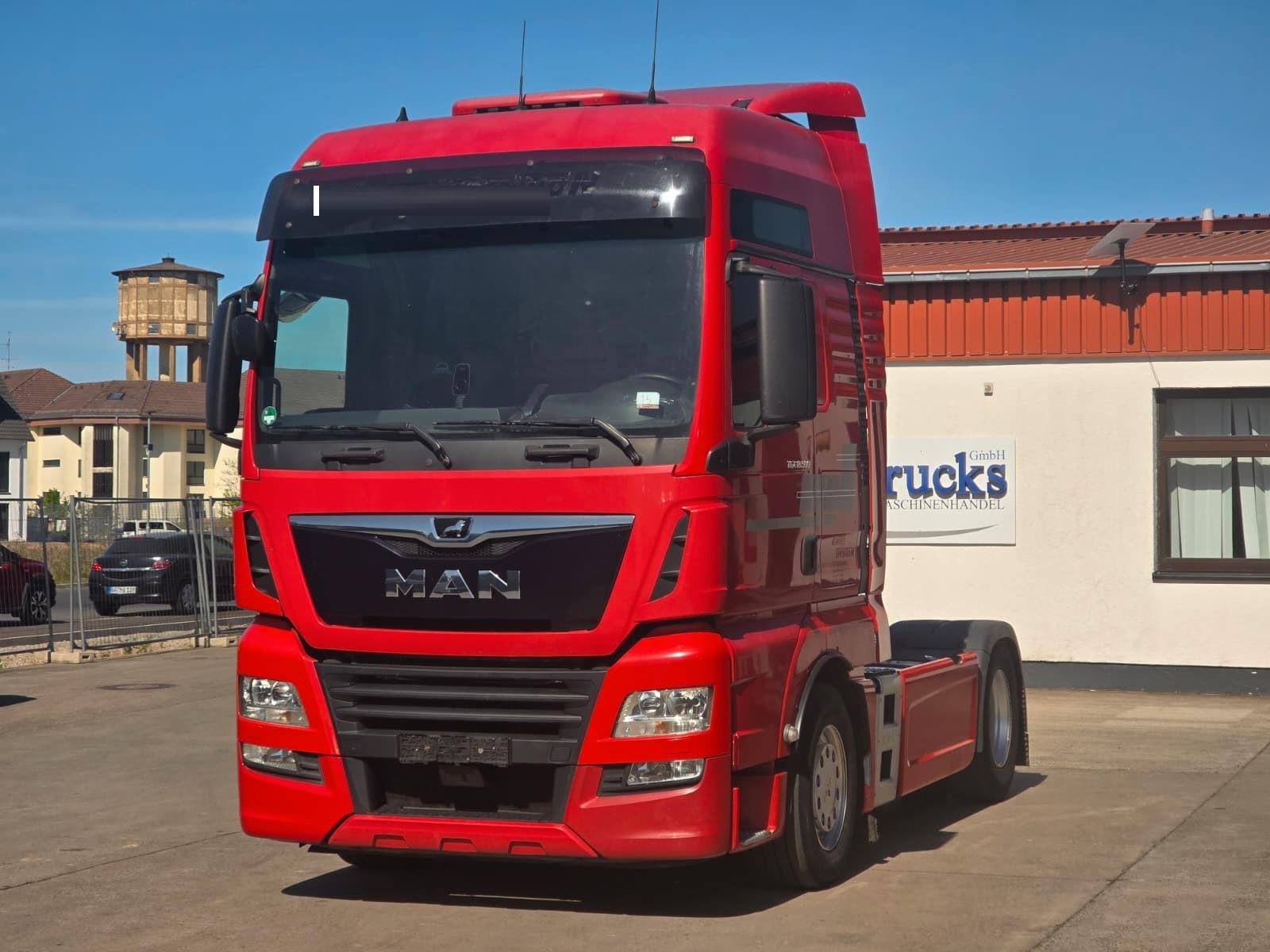 MAN TGX 18.500 *4X VORHANDEN*RETARDER*ACC*STANDKLIMA