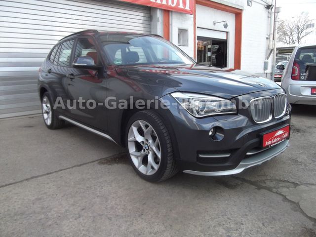 BMW X1 sDrive 20i Autom, Navi, LED