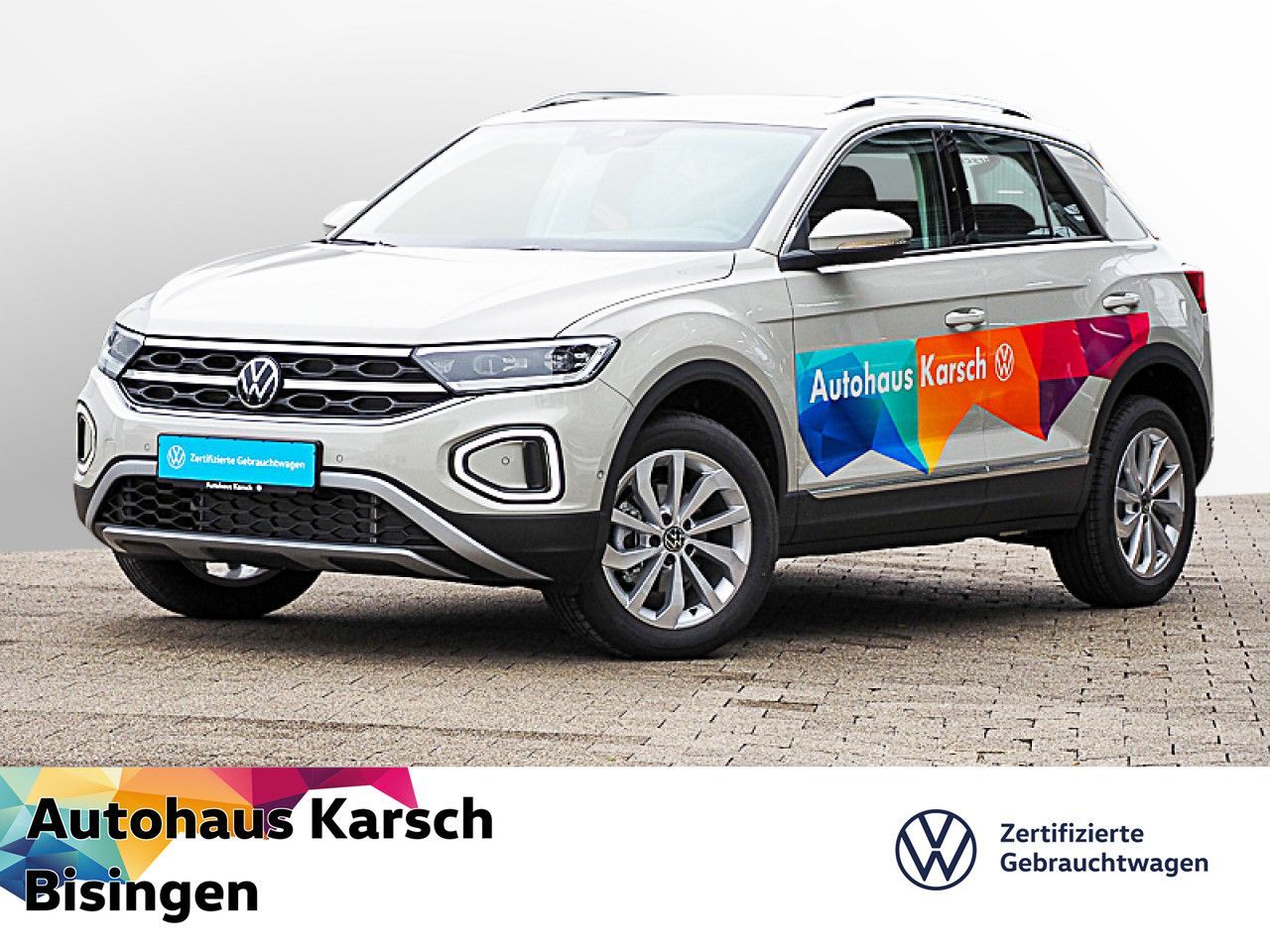 Volkswagen T-Roc Style 1.0 TSI LED CLIMA KAMERA foto 1
