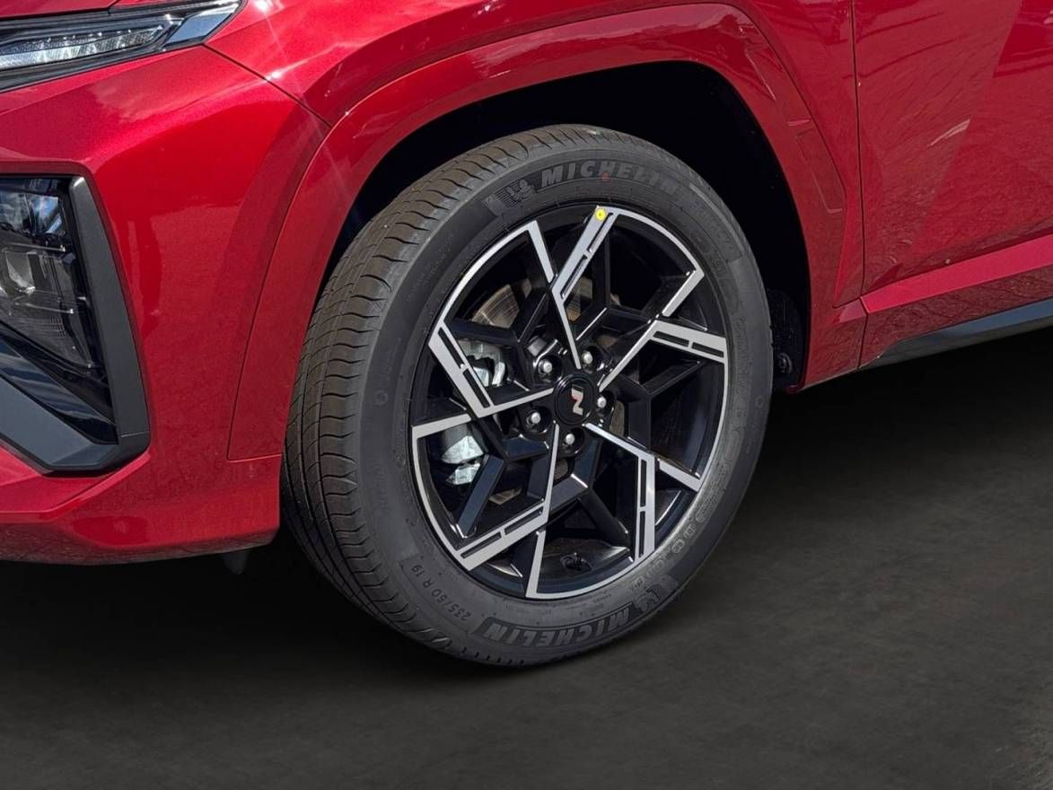 Fahrzeugabbildung Hyundai TUCSON FL 2WD N Line