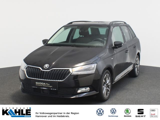 Skoda Fabia 1.0 TSI DSG CLEVER Navi vor. AHK Panorama 