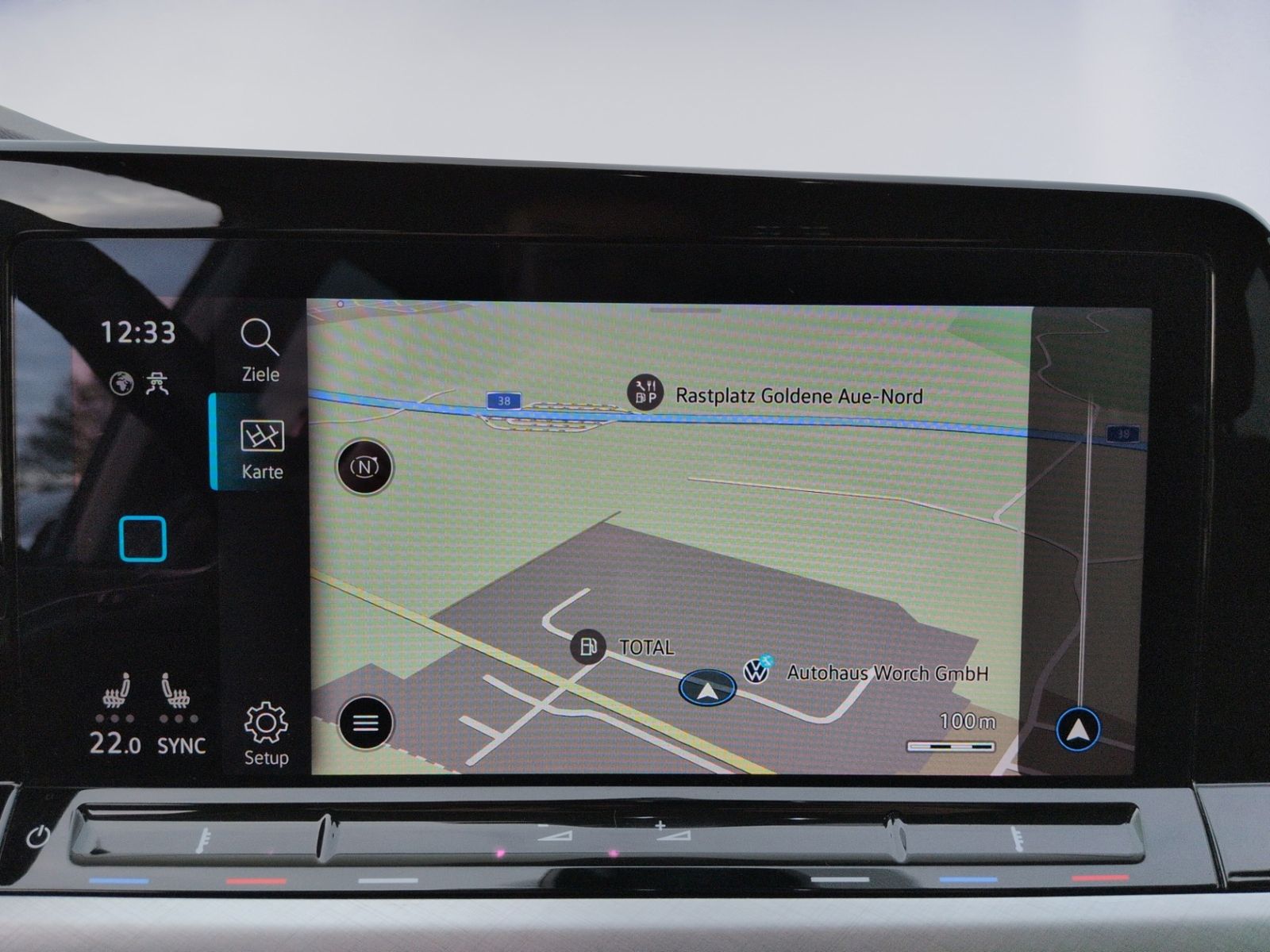 Golf VIII Variant 2.0 TDI DSG Life LED+AHK+NAVI