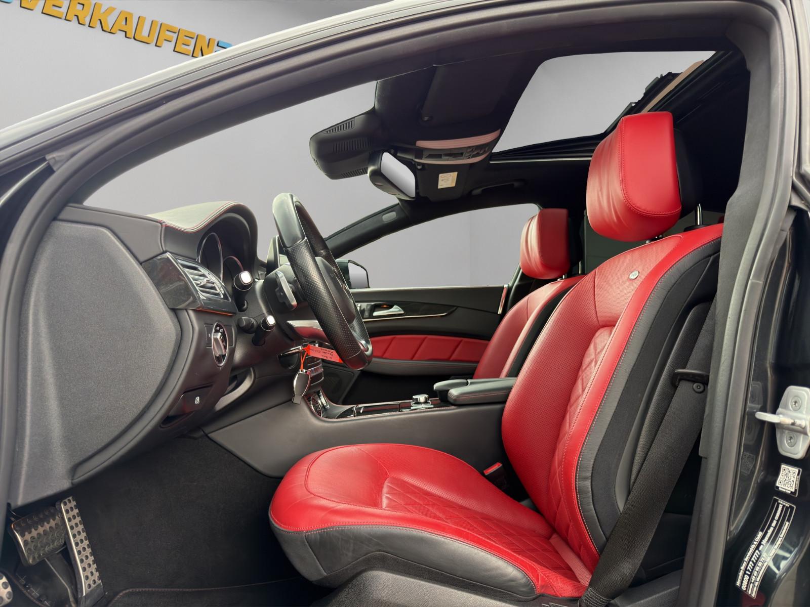 Mercedes-Benz CLS 500 AMG 4M  360° DESIGNO BEAM S.DACH MASSAGE