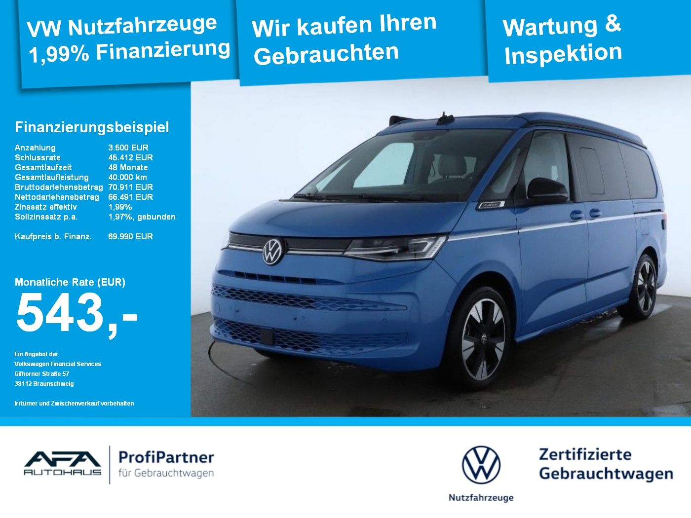 Volkswagen T7 California - Bild 1